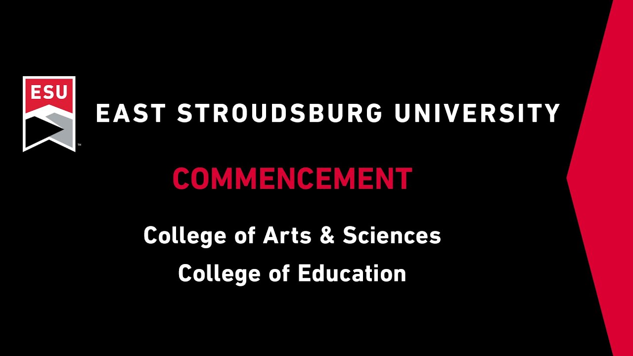 College of Arts & Sciences and College of Education Commencement 2026 ...