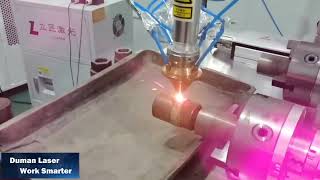 Platform Laser Cladding System