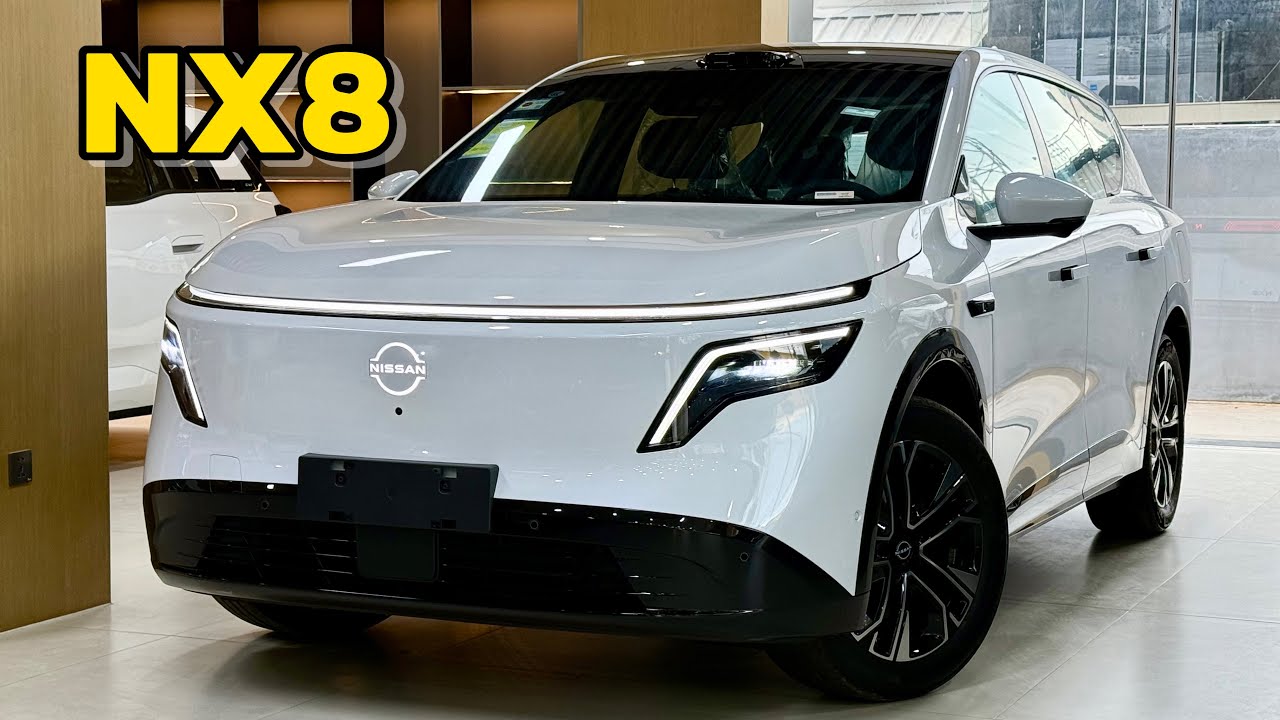 hide　他の方のご購入はキャンセルになります。TA08R Nissan All-New Nissan NX8 Max LiDar (2026) - 650Km Luxury SUV EV ! - YouTube