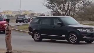 مرور موكب السلطان هيثم من بلدة السياحي بولاية إزكي     سمعها