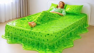 Which Fantasy Bed Would You Choose?  Ultimate Oddly Satisfying  ASMR | Oddly Satisfying ASMR P32