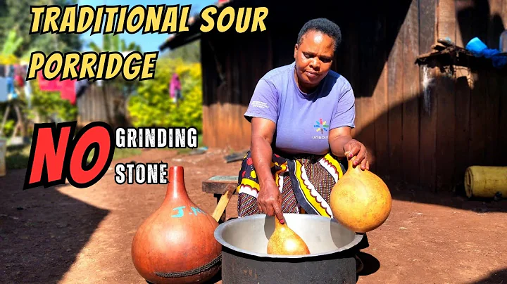 HOW TO MAKE KÎKÛYÛ TRADITIONAL PORRIDGE WITHOUT THE GRINDING STONE (ûcûrû wà mûgàgàtîo) [t recipe 3]