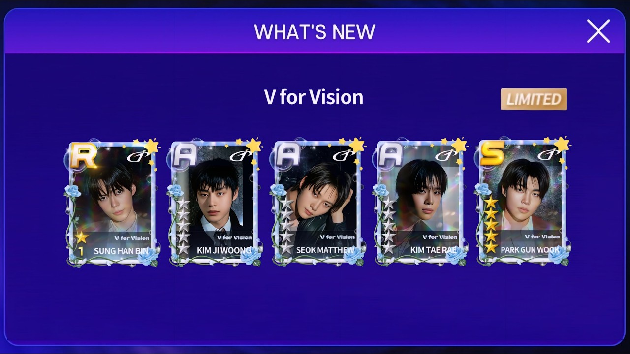 Superstar Wakeone] Buying Zerobaseone 'V for Vision' LE Theme