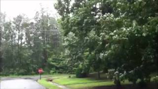WY Daily: Footage during Hurricane Irene