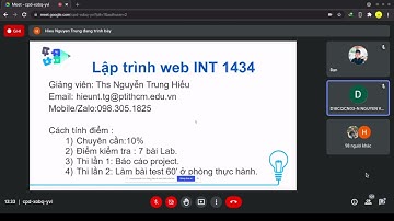 [INT-1434] Lập Trình Web - Spring MVC - Buổi 1 Part 1