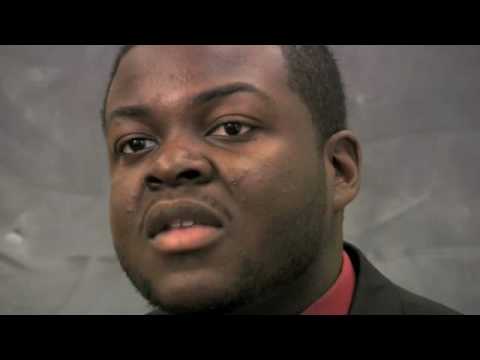 Anthony Phillips '10 discusses Martin Luther King ...