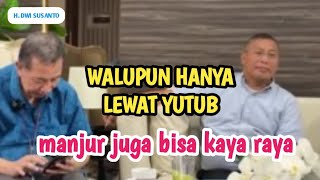 Gak usah maksa ke  RDAY lewat yutub  saja banyak yg teekabul buktikan kalo gak percaya #ilmurday