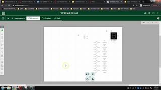 Wiring a CC Seven-Segment Display (SSD) on Multisim Online