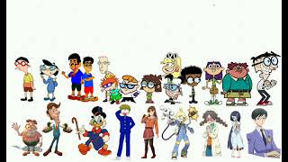 Cartoon And Anime Characters With Glasses