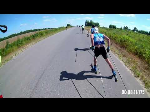 Лыжероллеры Масстарт