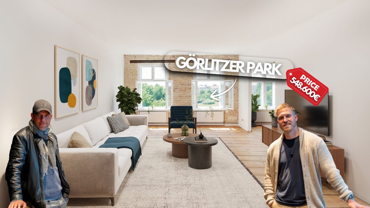 Wie bitte?! Diese Aussicht bekommst du in Berlin-Kreuzberg für unter 550k? | Roomtour | Görlitzer