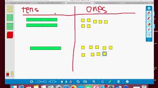 Addition of 2 Digit Numbers using Partial Sums