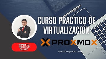 Aprende y emprende virtualización de servidores en PROXMOX en español - Virtual Machines en Español