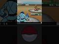 Gli unici due esiti possibili della lotta in palestra con Rafan su Pokémon Nero in Hardcore Nuzlocke