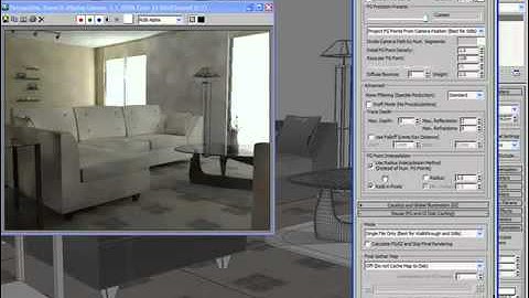 Global Illumination and Final Gather in mental ray for 3ds Max 2010 dworld azamgarh 6