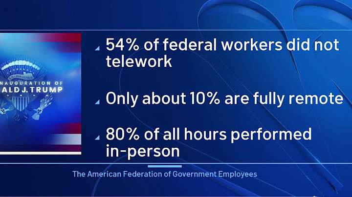Trump signs executive order ending remote work for federal employees | NBC4 Washington