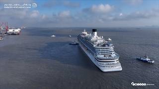 China's second home-built large cruise ship starts trial voyage