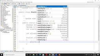 CSE 1206 Java Array, Array of Objects