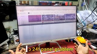 Hp 24f Monitor Borderless IPS Panel Repair In Bangla 2021|| Created by Afjal Hossain