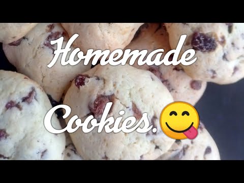 Chocolate Cookies Recipe (easy)