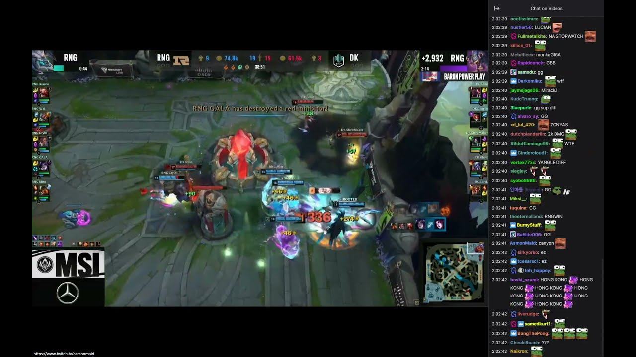 Caster Swears at MSI Finals 