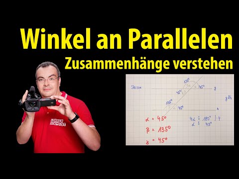 Video: Was sind Winkel auf einer Geraden?