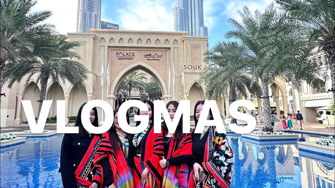 Christmas in Dubai | Spending time with tangkhul friends