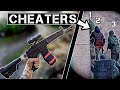 Airsoft CHEATERS VS 'Unlimited' Ammo M4 (Drum Mag)