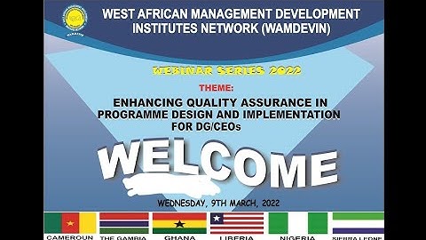 Enhancing Sustainable Cultural Shift for Quality Assurance of Learning Training and Dev. for MDIs.