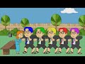 Middle of video