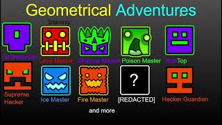 Geometrical Adventures: S1 E3 - The God of Geometry Dash