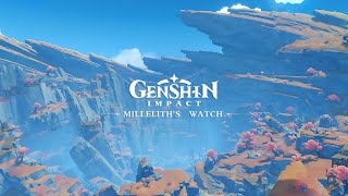 THE CHASM Chapter [OST] ▢ 3 [CD]s: The Millelith's Watch [GENSHIN IMPACT]