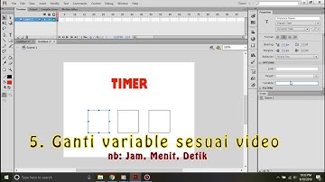 Tutorial Membuat Jam Dengan Action Script 2.0