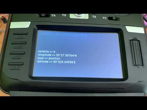 TX16S LUA GPS