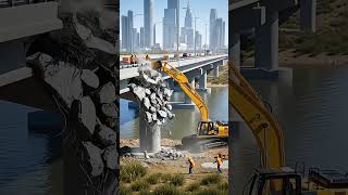 Bridge Column Repair Nearly Ends In Failure