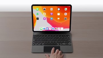 iPad Pro Magic Keyboard Trackpad Walkthrough