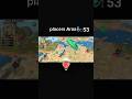 placers Araa 53 💀new new jing mode🧞 #shorts #bgmi