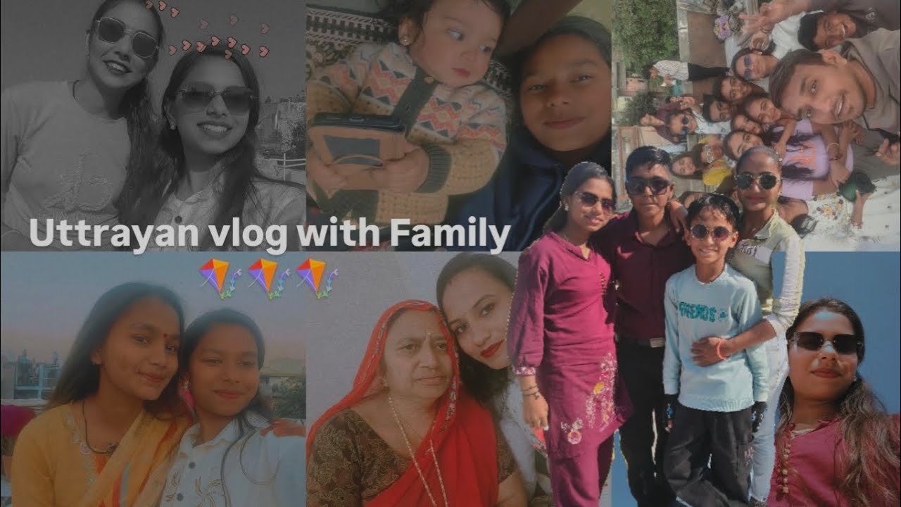 MakarSankranti vlog with my Family 🪁🪁🪁