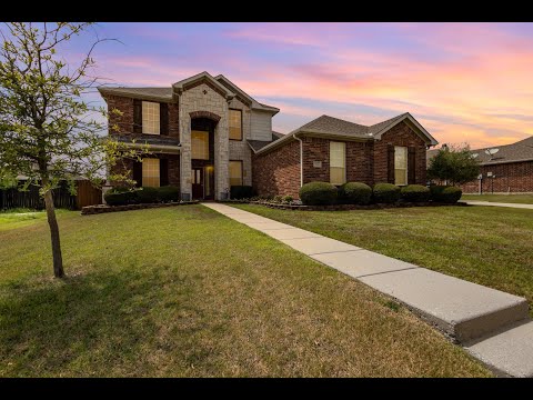703 Decatur Way, Wylie, TX home video tour
