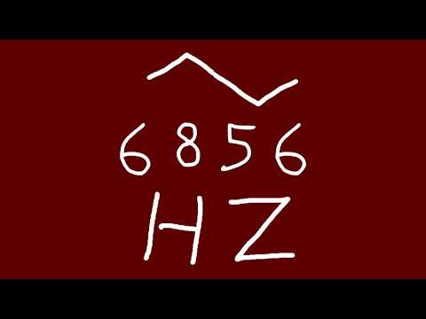 6856 hz triangle