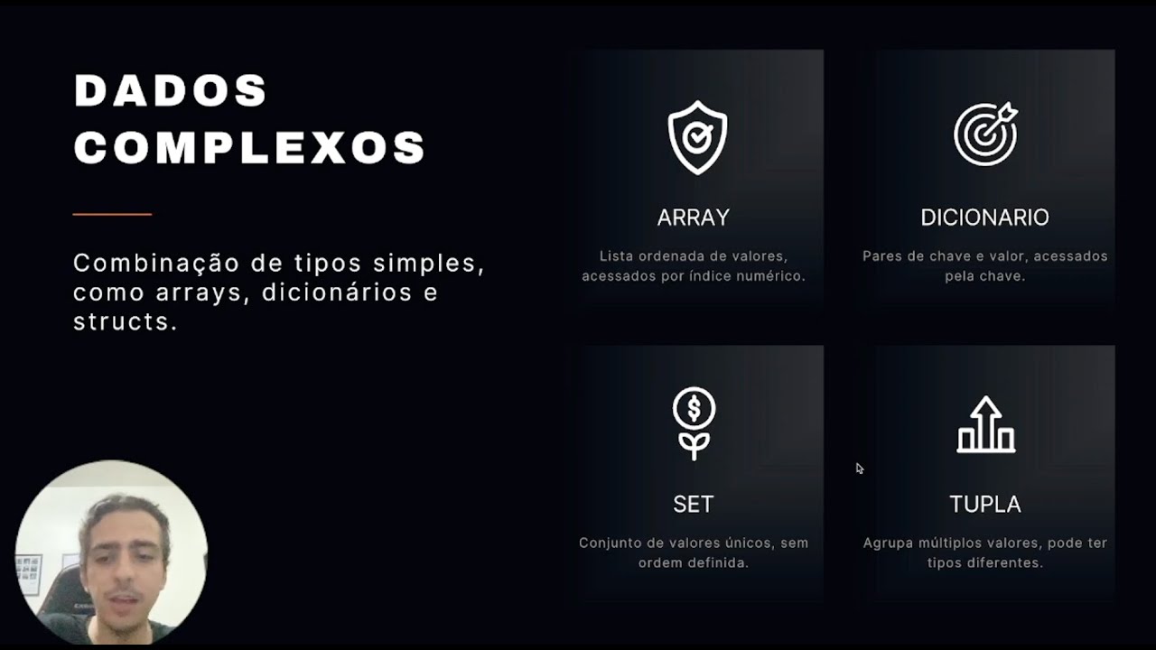 Swift Aula 4: Tipos de Dados Complexos (Array, Dicionários, Set e ...