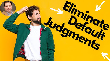 3 Strategies to Helping Consumers Eliminate Default Judgments