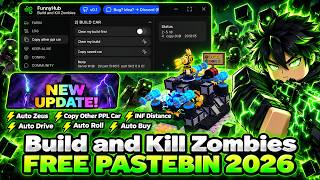 Build and Kill Zombies Auto Zeus Script — FREE PASTEBIN (Keyless, 2026)