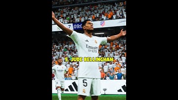 Real Madrid Song FC 25 (Plantilla Del Real Madrid 2024 - 2025) #eafc25 #halamadrid #realmadridshorts