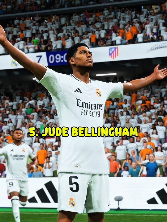 Real Madrid Song FC 25 (Plantilla Del Real Madrid 2024 - 2025) #eafc25 #halamadrid #realmadridshorts