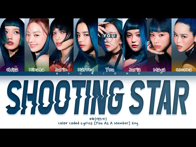 XG 'SHOOTING STAR' - You As A Member [Karaoke] || 8 Members Ver. class=