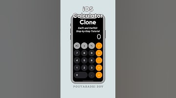 How to Create Your Own iOS Calculator Clone with Swift and SwiftUI #shots | link in the description