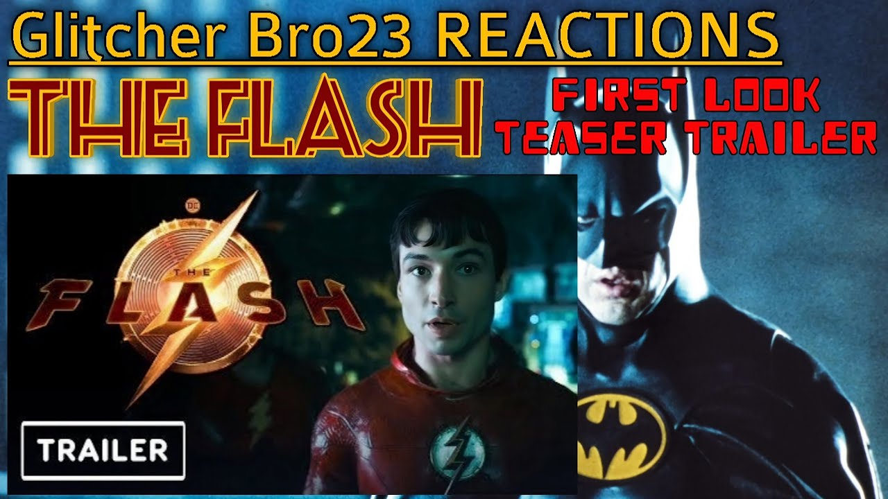Flash First Look The Flash - First Look Teaser Trailer | REACTION - YouTube