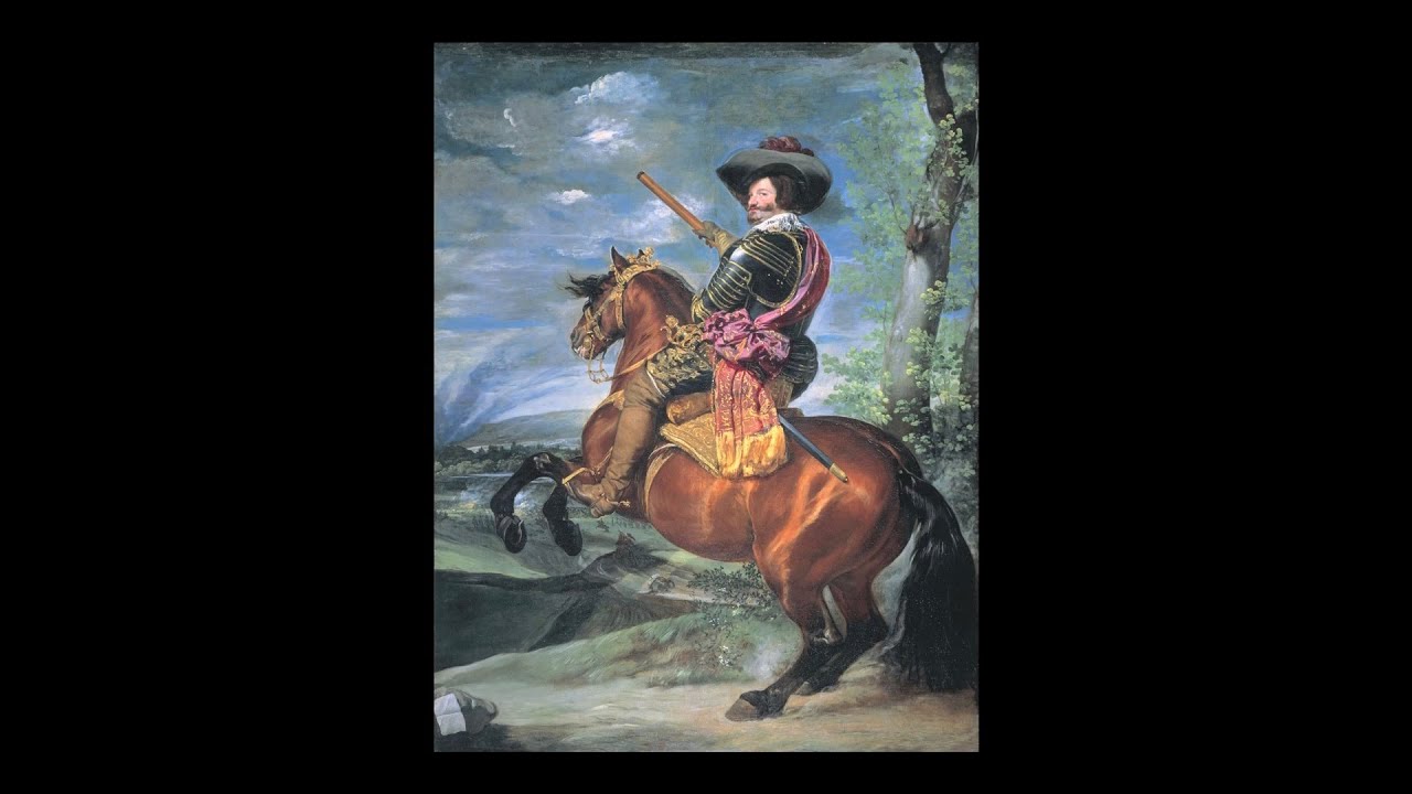 日めくり３分間名画の旅 241枚目 ベラスケス オリバーレス伯 公爵騎馬像 Youtube