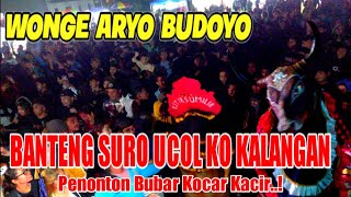 Download Lagu BANTENG SURO UCUL  KO KALANGAN PENONTON MOTRAT MARIT WONGE ARYO BUDOYO  Terbaru 2025 MP3